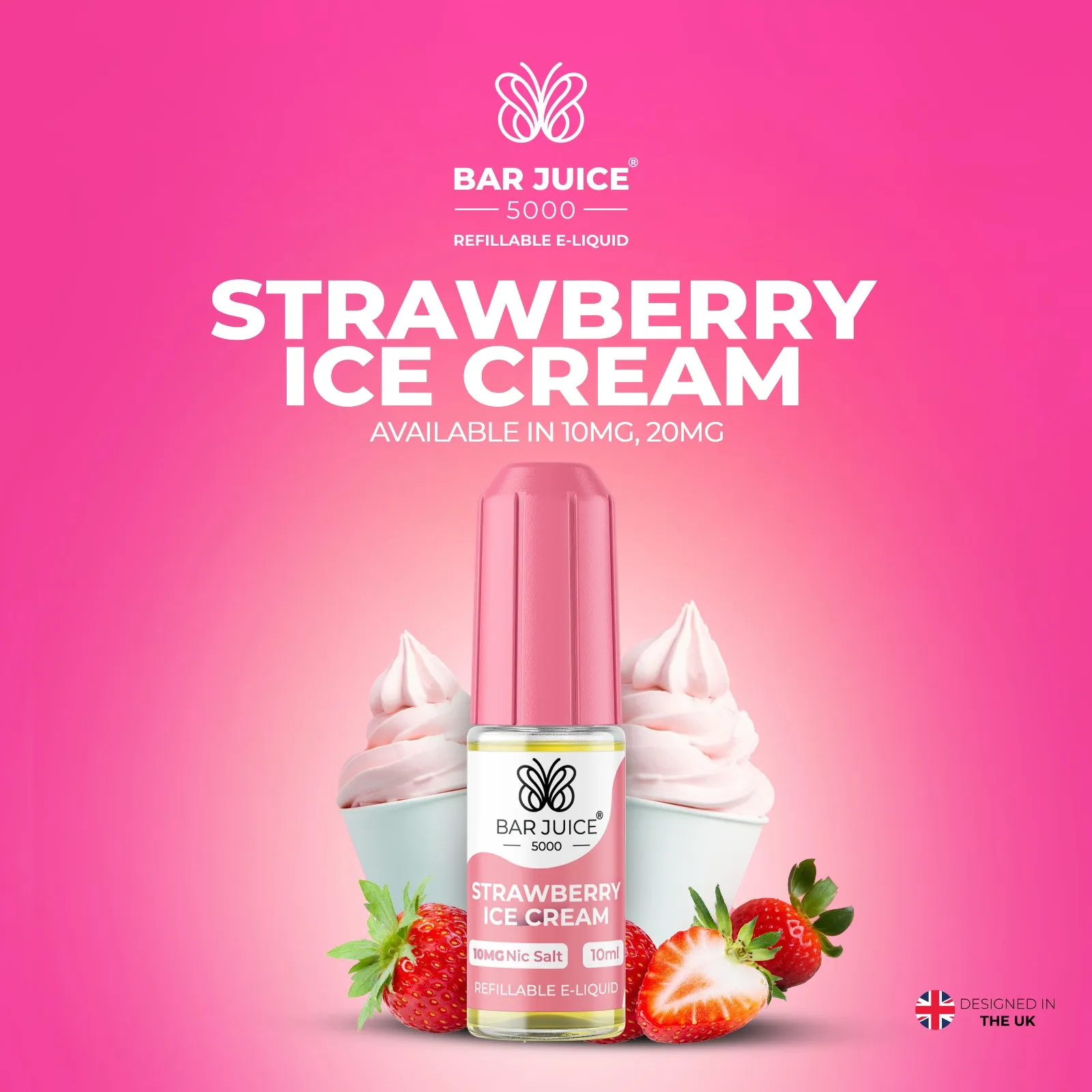 Strawberry Ice Cream